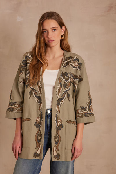 Picture of NOURIA EMBROIDERED JACKET